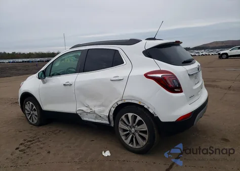 2018 Buick Encore Preferred from USA, damaged, VIN KL4CJESB9JB700623